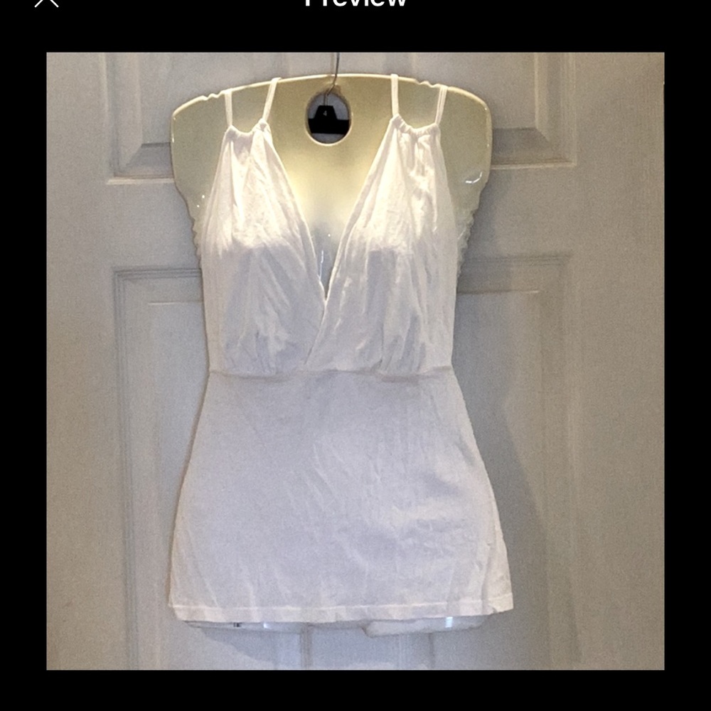 Swiss Cotton Strappy Tanks